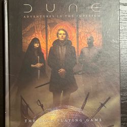 Dune Tabletop RPG Core Rulebook