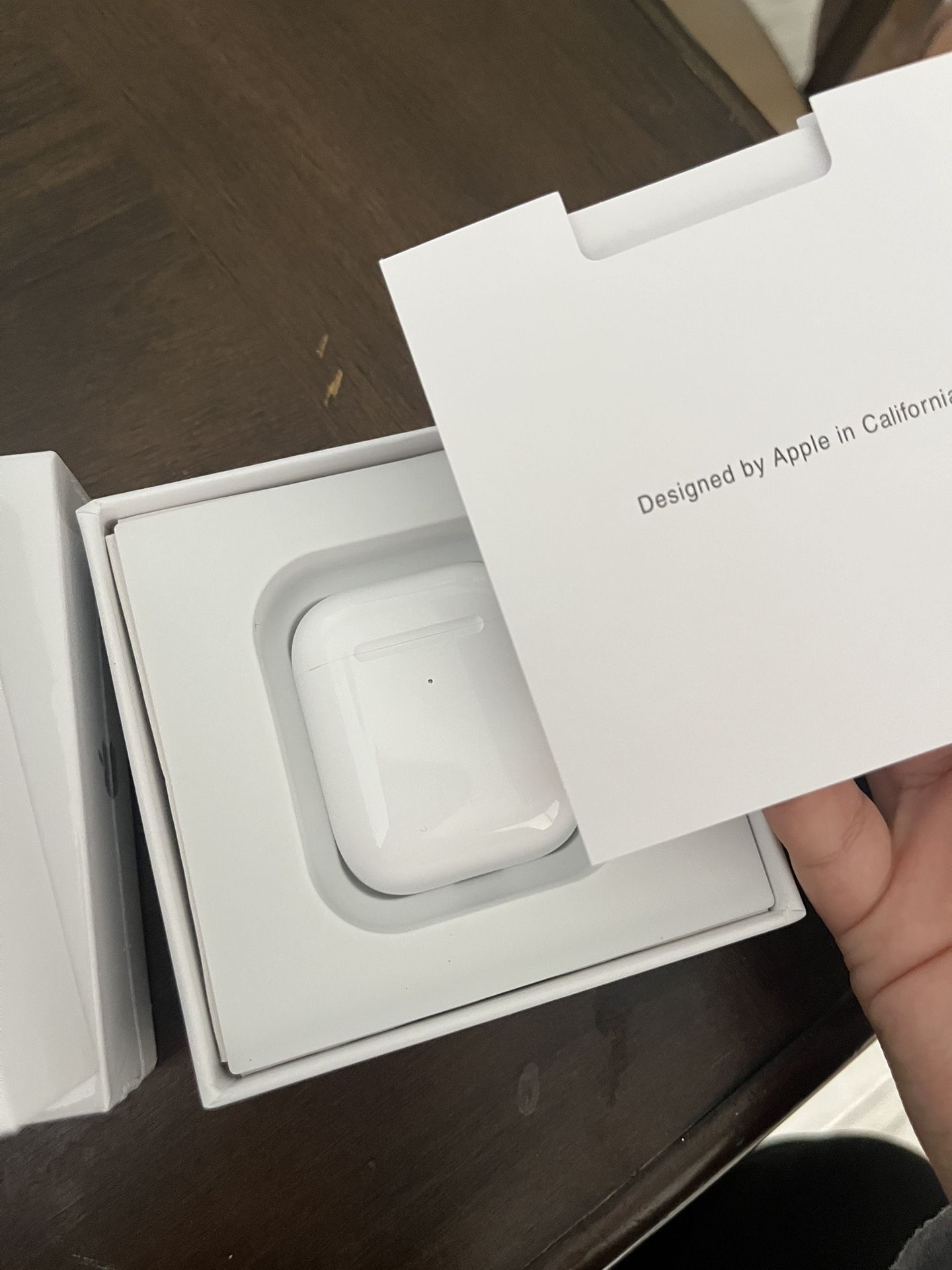 AIRPODS GEN 1, Bluetooth, Wireless Headphones