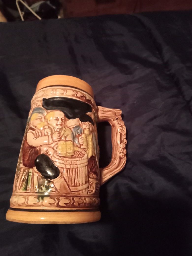 Three Japanese Made Steins It's A Set