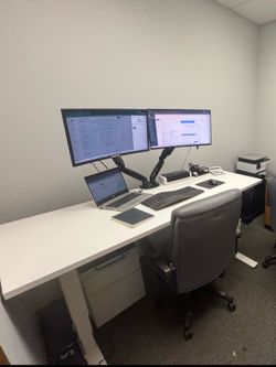 Electric Sit/Stand Desk Bundle