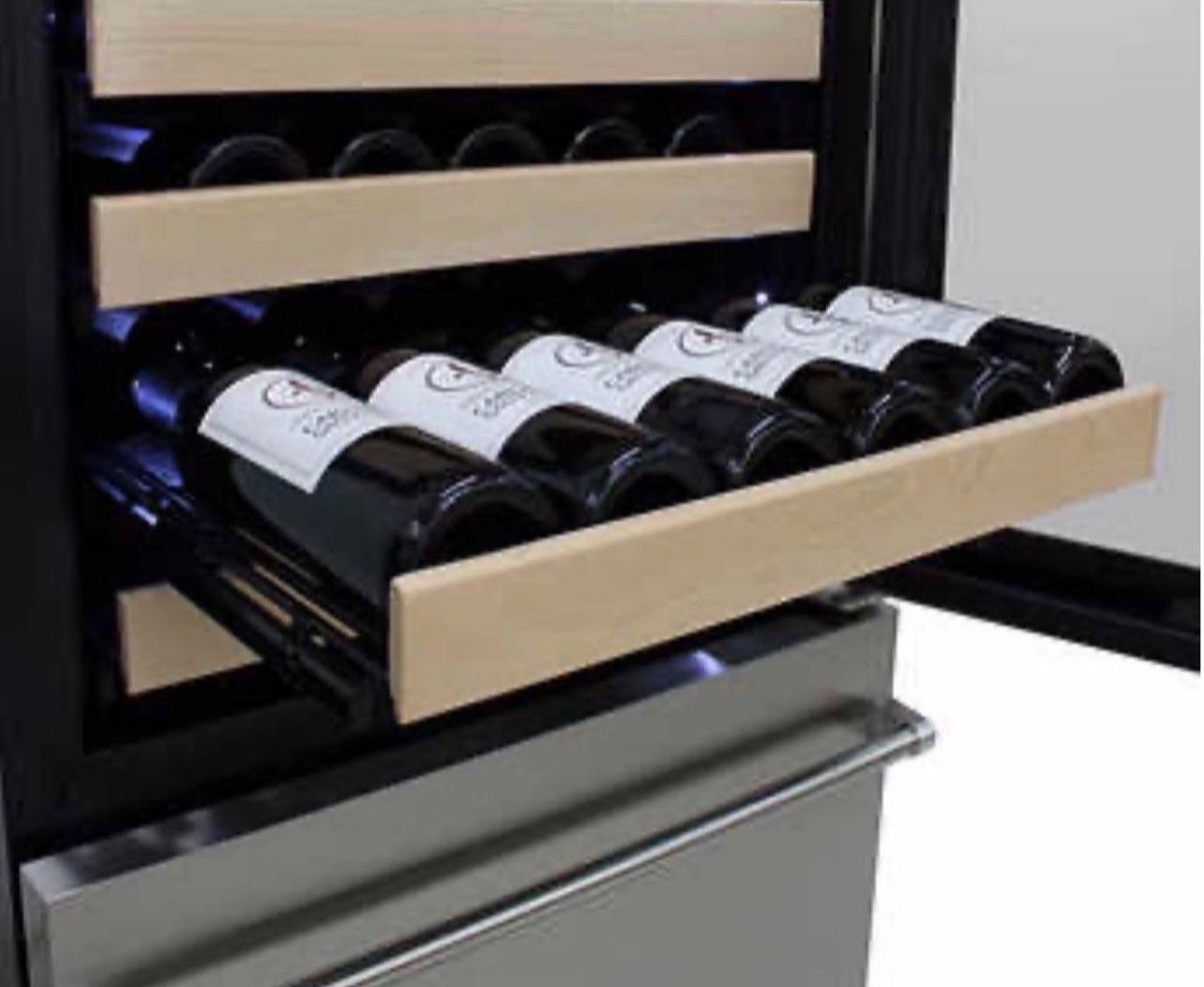 *🍷VINOTEMP Wine Cooler w/ Beverage Center New!