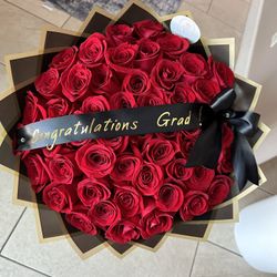 Graduation flowers 