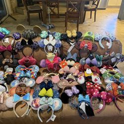 Mickey Mouse Ears 25.00 To 40.00