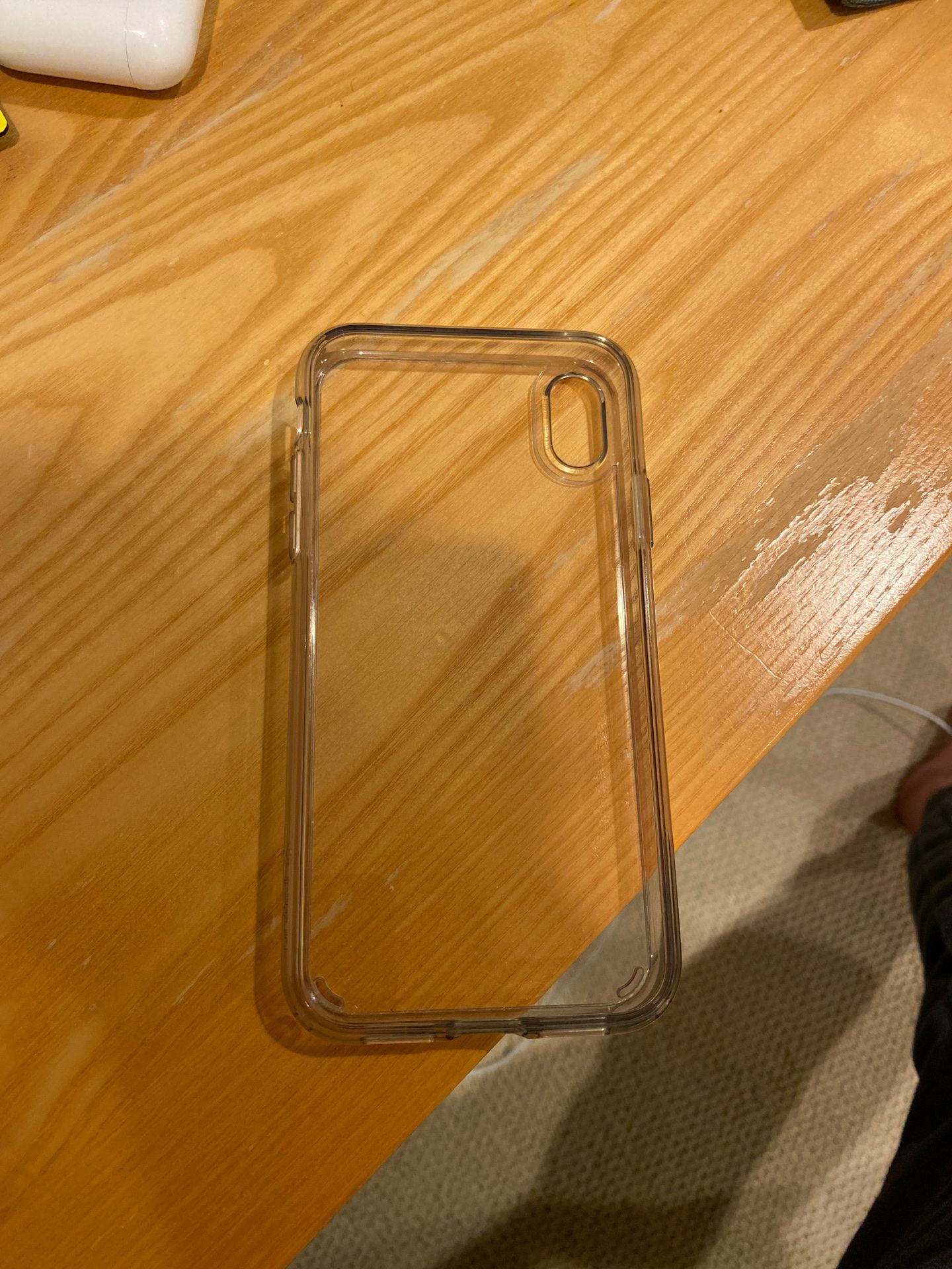 iPhone XR Spigen Ultra Hybrid Clear Case