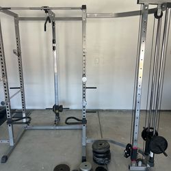 Squat Rack
