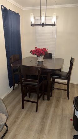 Dining table
