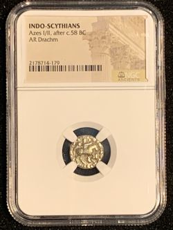 Drachm silver