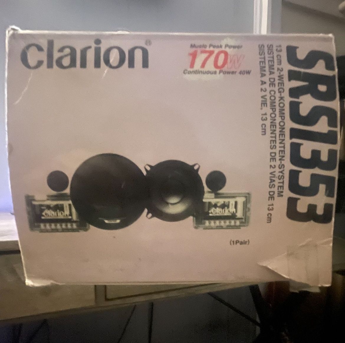 clarion SRS1353 Speaker set