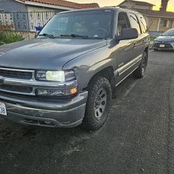 2001 Chevy Tahoe