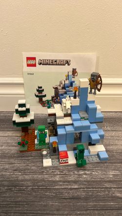 LEGO Minecraft The Cherry Blossom Garden 21260