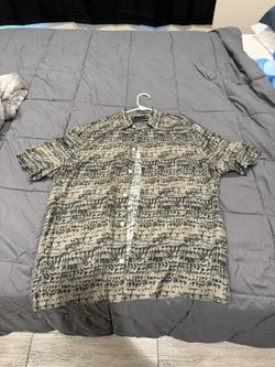 All saints Relaxed Fit Button up Shirt size M
