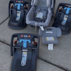 Uppababy Mesa V2 plus 3 Bases!