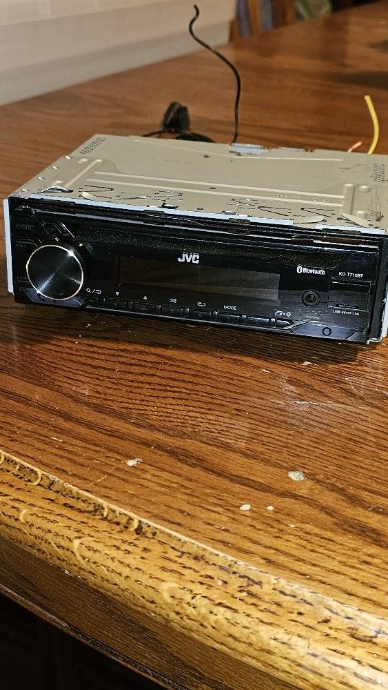 KD-t710bt JVC Car Stereo, Cd Player, Bluetooth