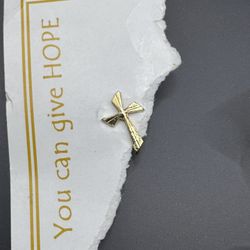 holy cross pin