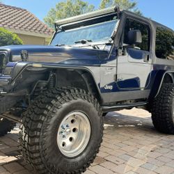 1997 Jeep Wrangler