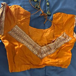 2 sets of blouses or choli for saree or lehenga and skirt, $20 per set