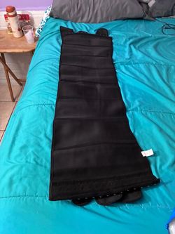 Black Neoprene Full Body Waist Trainer
