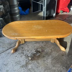 Wood Coffee Table