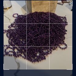 Purple beads
