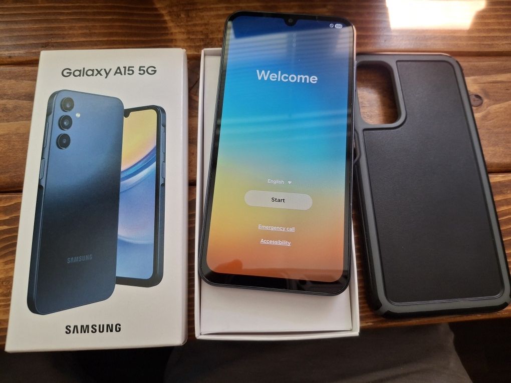 Samsung Galaxy A15 5G 128GB Blue/Black