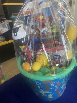 Avengers Easter Basket