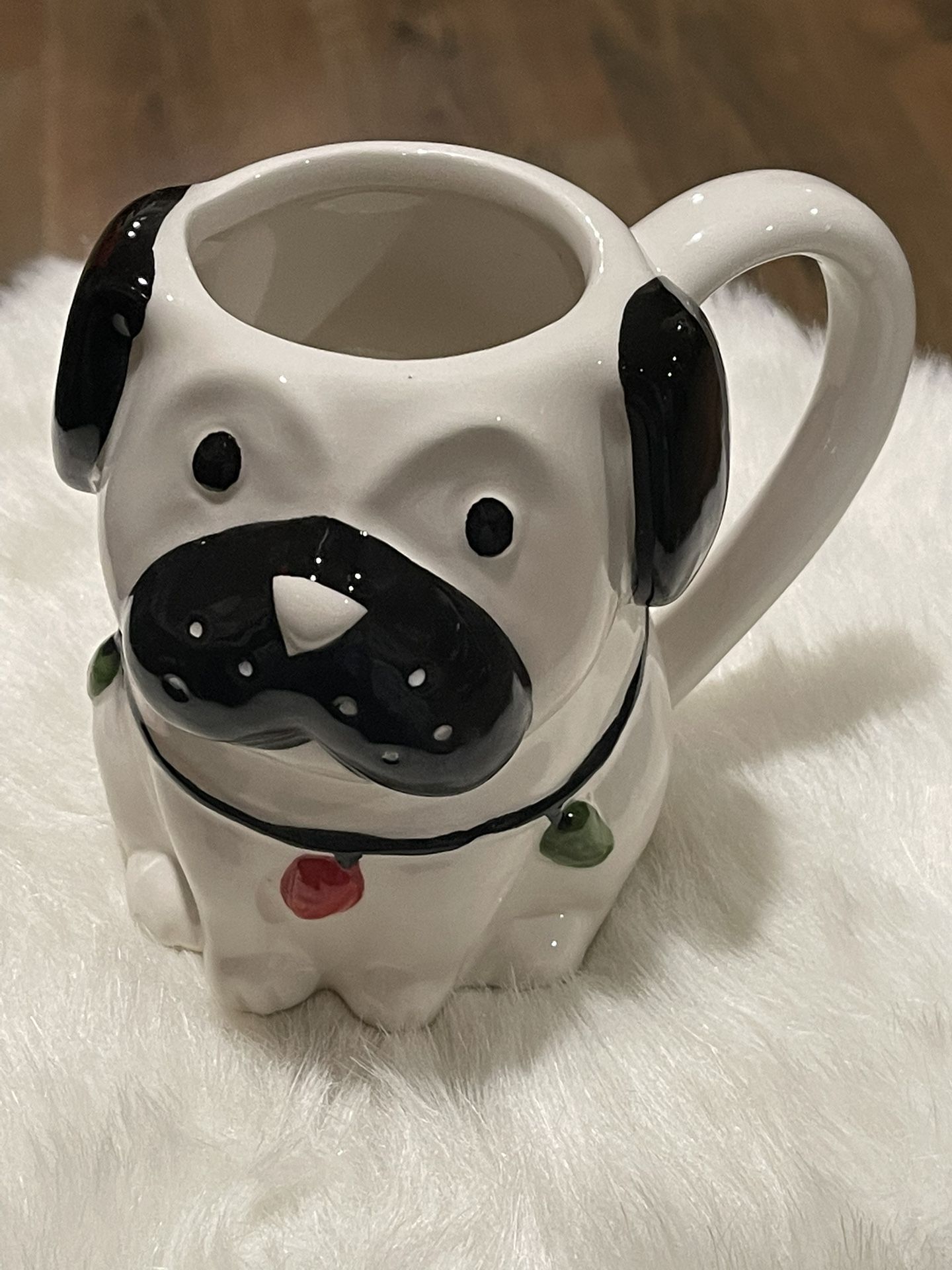 Target 2022 Pug Dog with Lights Large Mug