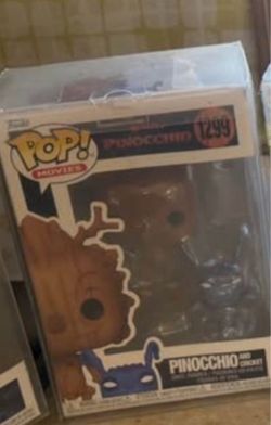 Pinocchio & Cricket #1299 funko pop