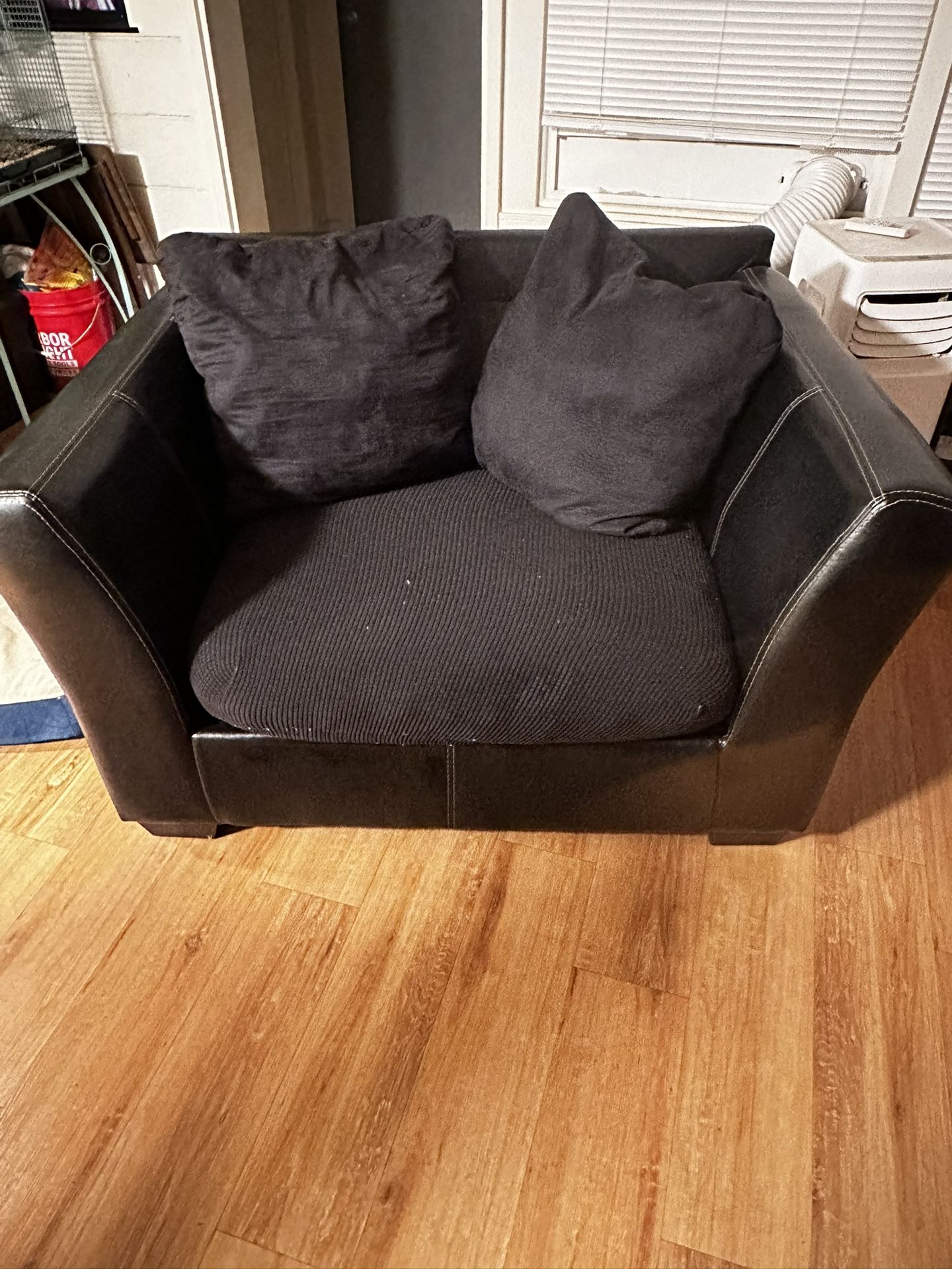 Black Sofa