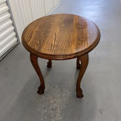Wooden End Table