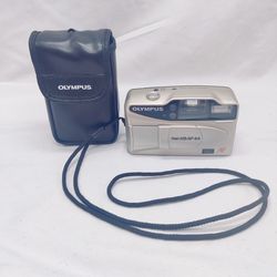 Olympus Trip XB AF 44 35mm Film Camera In Case Tested Works