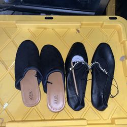 Women Heels And Flats Size 10 