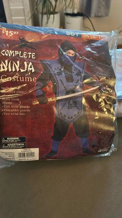 Ninja Costume