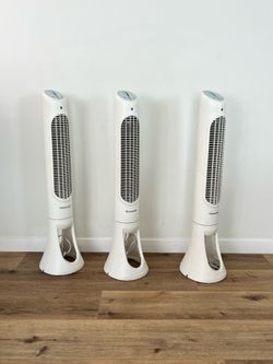 Honeywell Rotating Remote Tower Fans