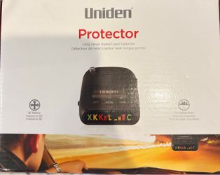 Uniden Protector DFR1 Radar/Laser Detector — Works Great