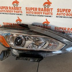 2016 ALTIMA Passenger LED Headlight Super Cheap Original 2018✅