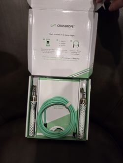 Never Used Crossrope Get Lean Set (Small / 8ft)