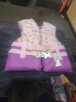 Child life jacket
