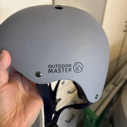 Outdoor Master Helmet S For Age 3-6