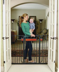 Dog or pet gate! Brand new still in packaging