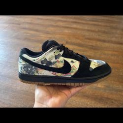 Nike Sb Dunk Low Supreme X Rammellzee