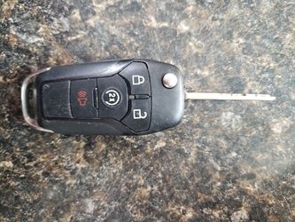 Ford F-150 flip key fob