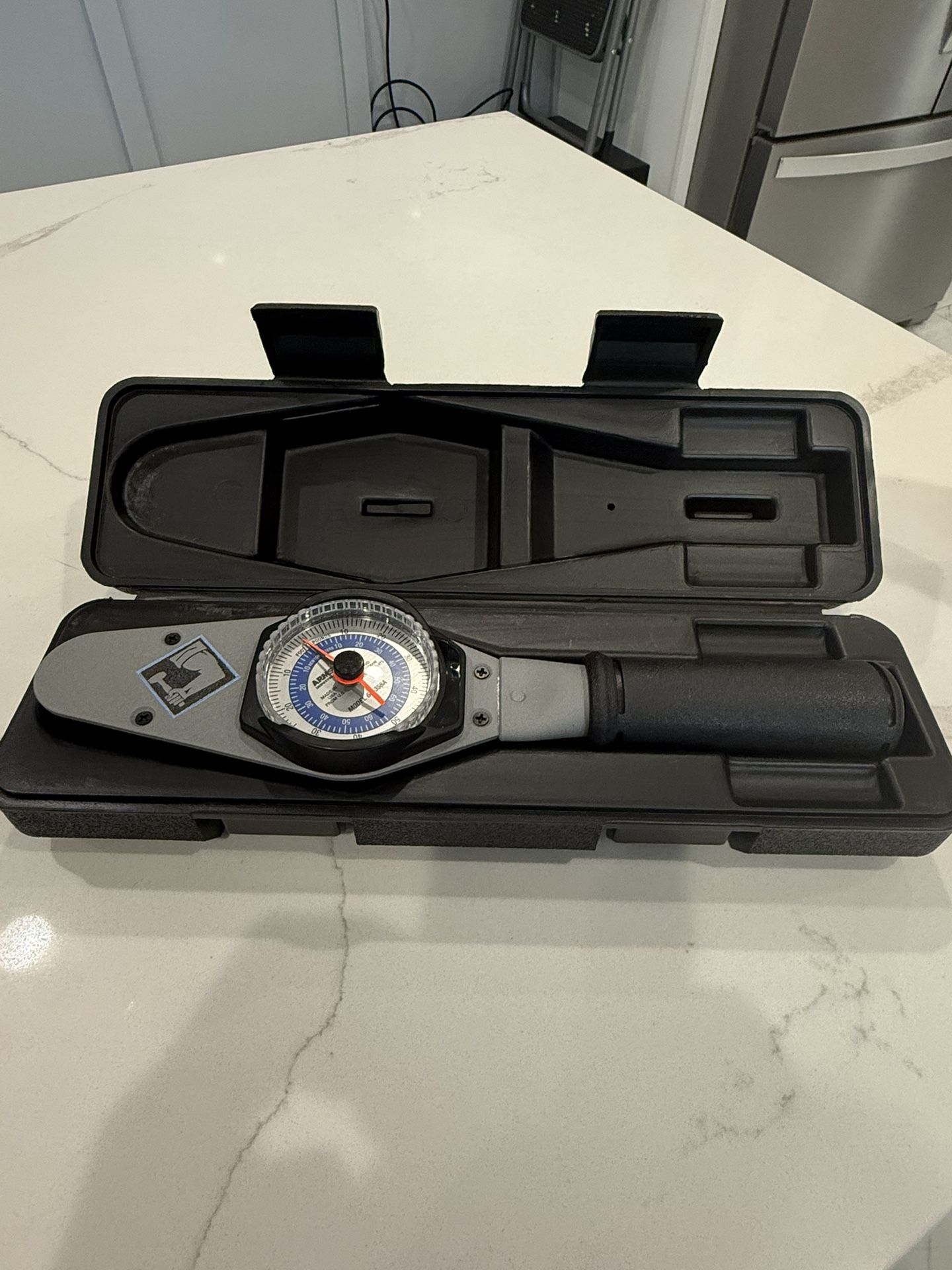 Dial Torque Wrench - Armstrong Industrial Hand Tools