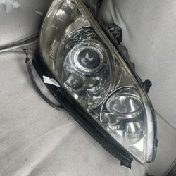 Honda Civic Halo Ring Headlights