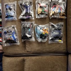 Batman Brave And The Bold 8 Toy Set