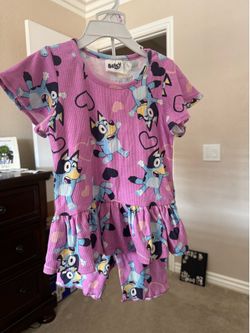 Bluey outfit