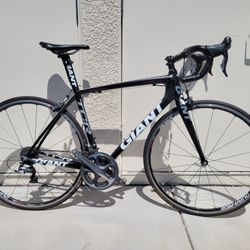 Giant Advanced TCR Dura Ace Road Bike