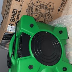 BlueDri AirShield 550 Hepa Air Scrubber 