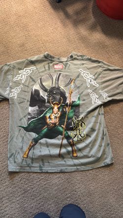 Civilregime Marvel Loki Graphic T-Shirt XXL