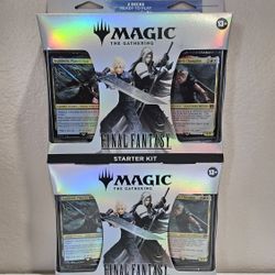 Magic The Gathering Final Fantasy Starter Deck
