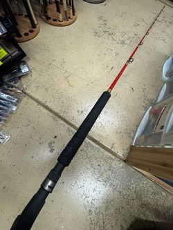 Rainshadow RX8 inshore MH salt water casting fishikg rod.
